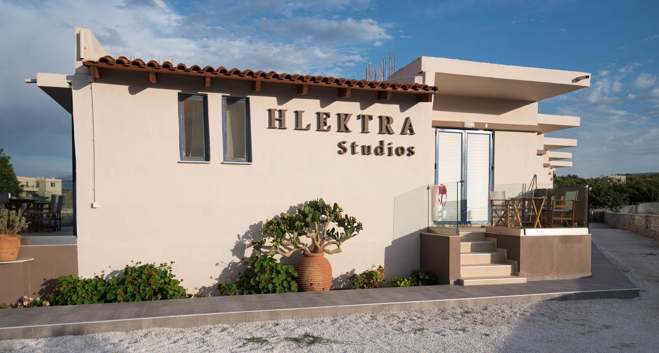 Electra Studios Gerani  ภายนอก รูปภาพ
